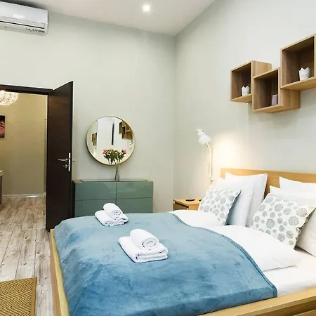 Ultra Central And Stylish Apartment With Ac Budapest Exterior photo