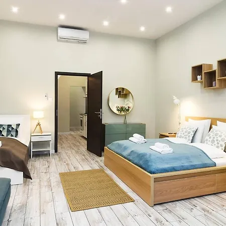 Ultra Central And Stylish Apartment With Ac Budapest Exterior photo