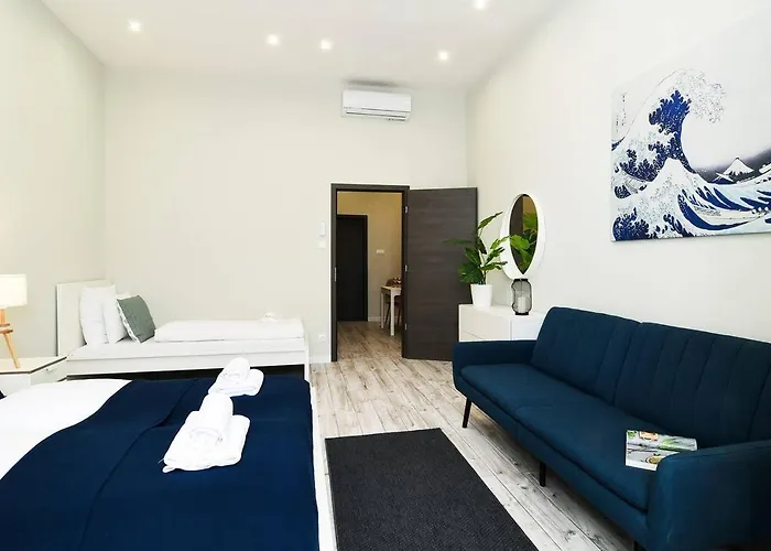 Ultra Central And Stylish Apartment With Ac
